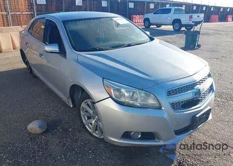 2013 Chevrolet Malibu 1Lz из США, поврежденный, VIN 1G11H5SA8DF225374